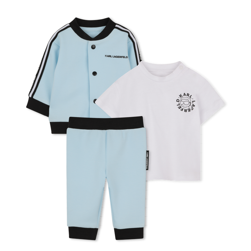 Tracksuit Set KARL LAGERFELD KIDS 
                        BOY