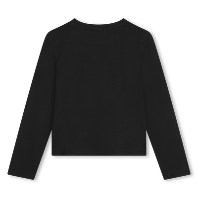 Long-Sleeved T-Shirt DKNY GIRL