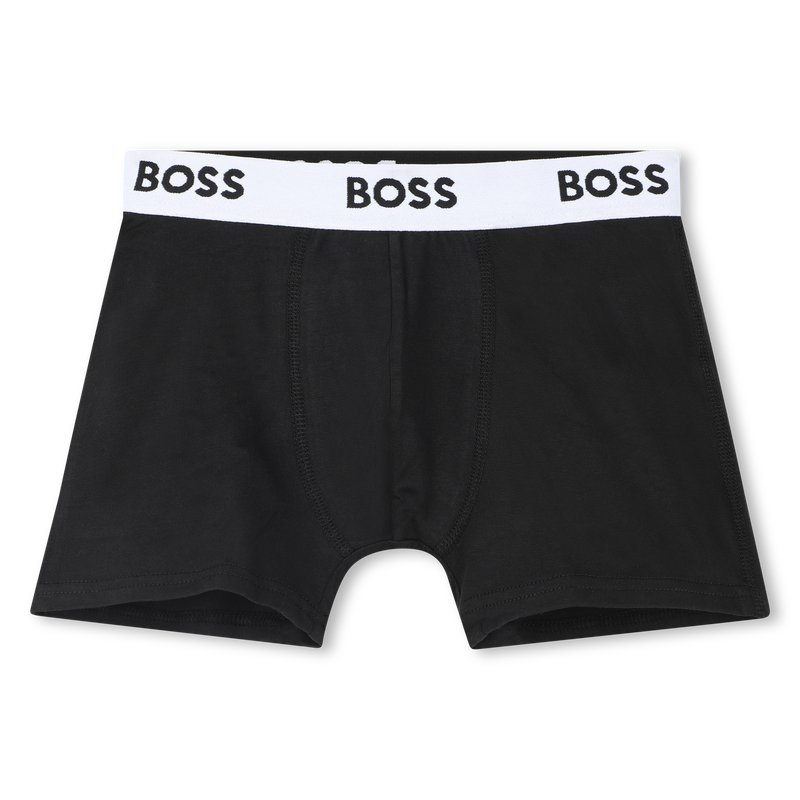 Pack of 3 boxer briefs BOSS 
                    BOY