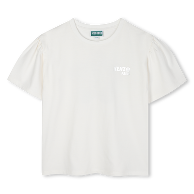 Short-sleeved T-shirt KENZO KIDS GIRL
