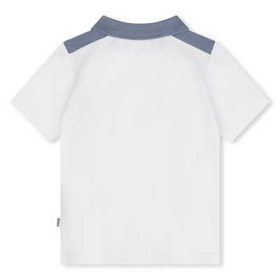 Color Block Polo Shirt BOSS BOY
