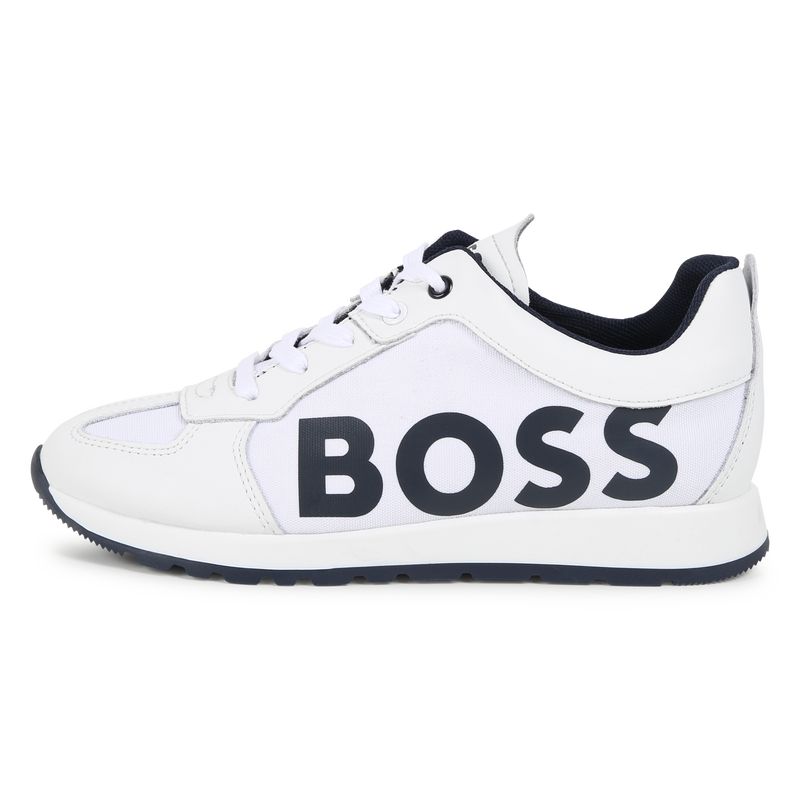 Laced-Up Sneakers BOSS 
                    BOY