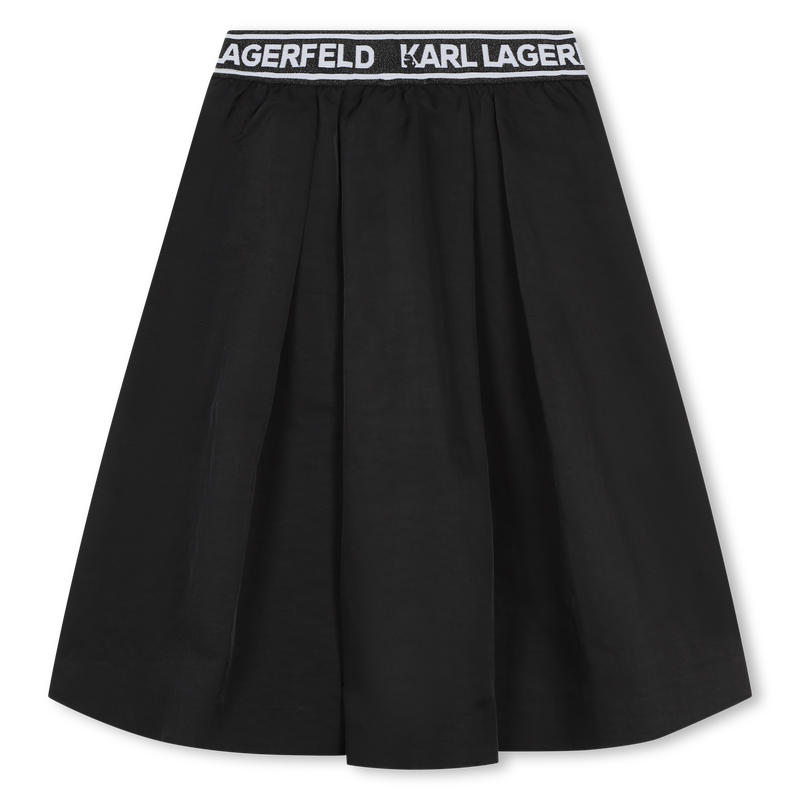 A-Line Midi Skirt KARL LAGERFELD KIDS 
                        GIRL