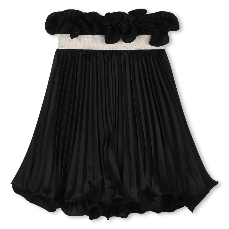 Pleated party skirt KARL LAGERFELD KIDS 
                        GIRL