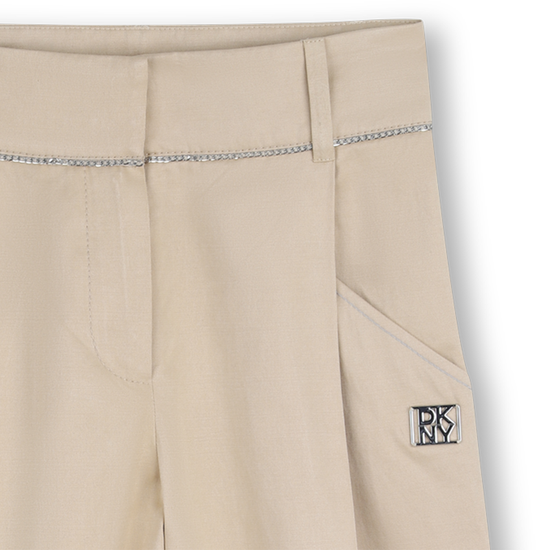 Wide Leg Pants DKNY 
                        GIRL