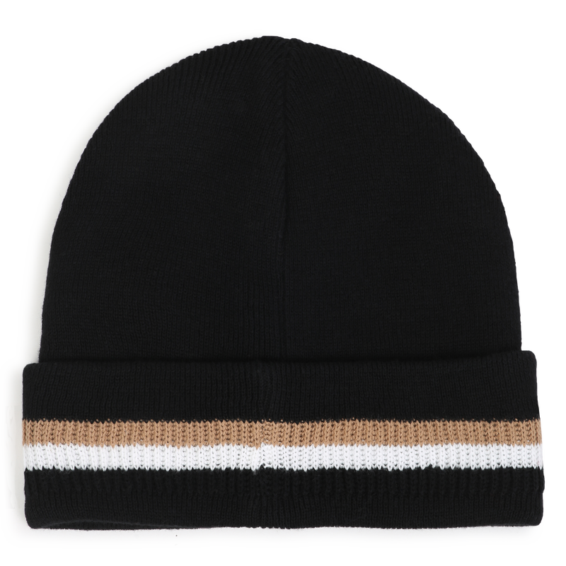 Knitted beanie BOSS 
                        BOY