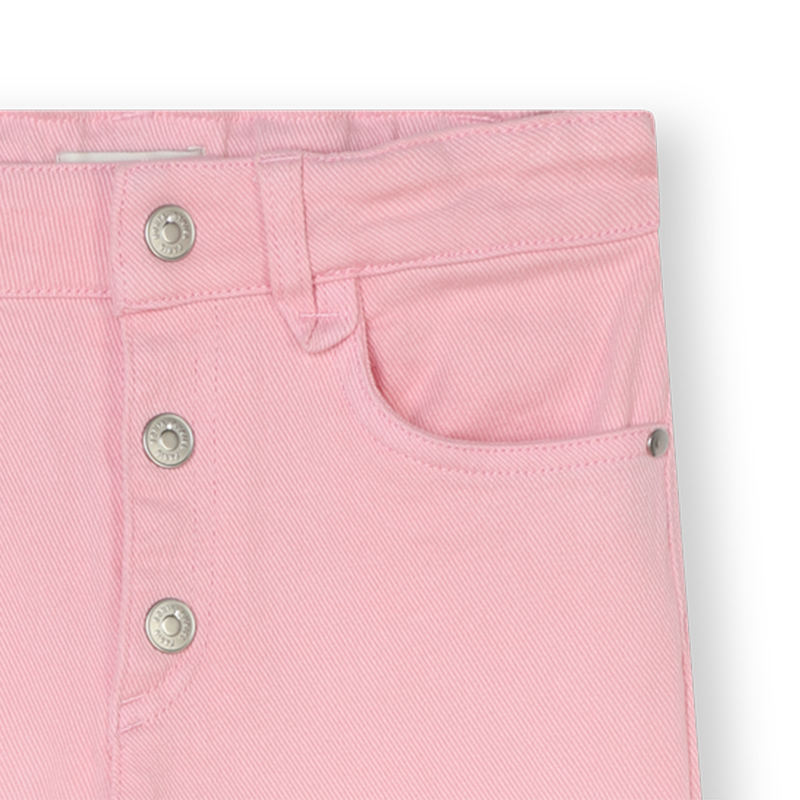 Cotton-Rich Pants SONIA RYKIEL 
                    GIRL