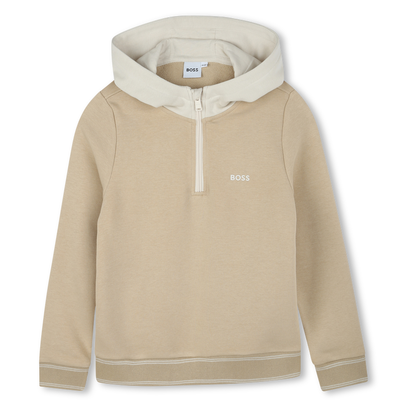 Contrast Hood Sweatshirt BOSS 
                        BOY