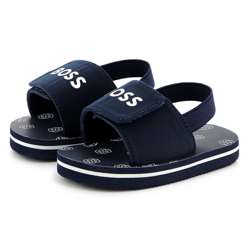 Velcro Flip Flops BOSS 
                        BOY