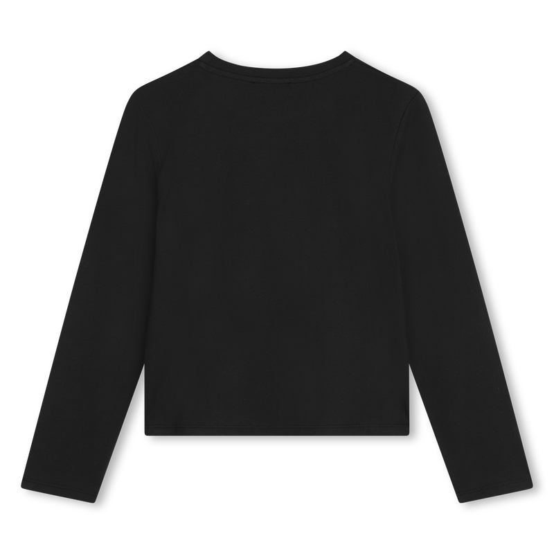 Long-Sleeved T-Shirt DKNY 
                    GIRL