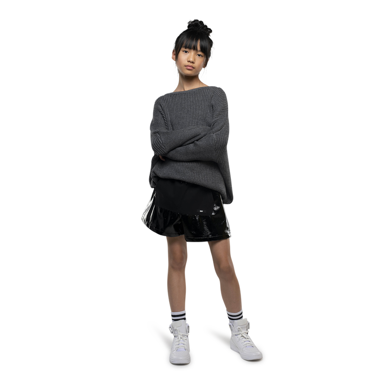 Tricot dip-back sweater DKNY 
                    GIRL