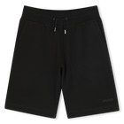 Fleece Bermuda running shorts HUGO 
                    BOY