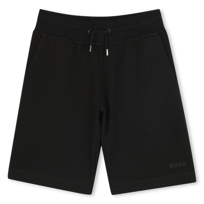 Fleece Bermuda running shorts HUGO BOY