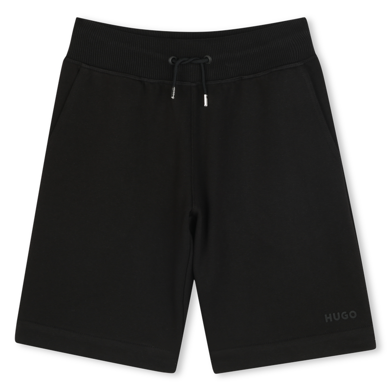 Fleece Bermuda running shorts HUGO 
                        BOY