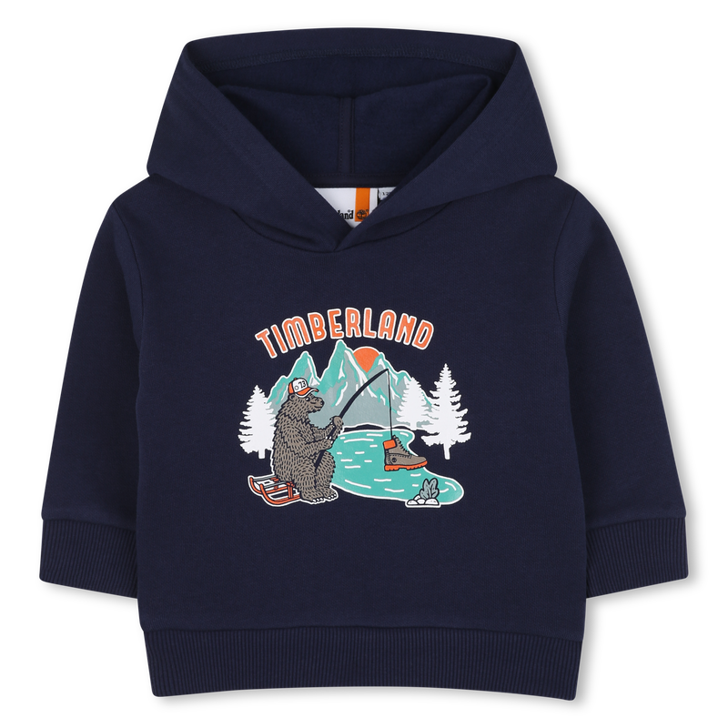 Fleece hoodie TIMBERLAND 
                    BOY