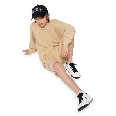 Cotton Twill Hat DKNY UNISEX