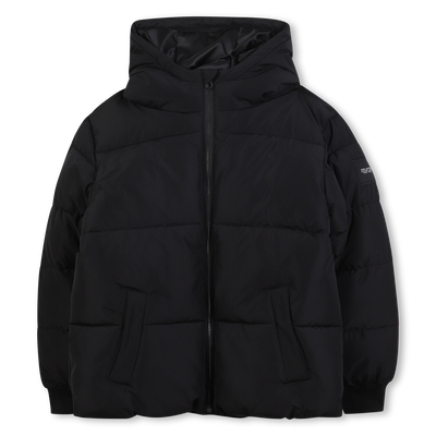Hooded down jacket MARC JACOBS UNISEX