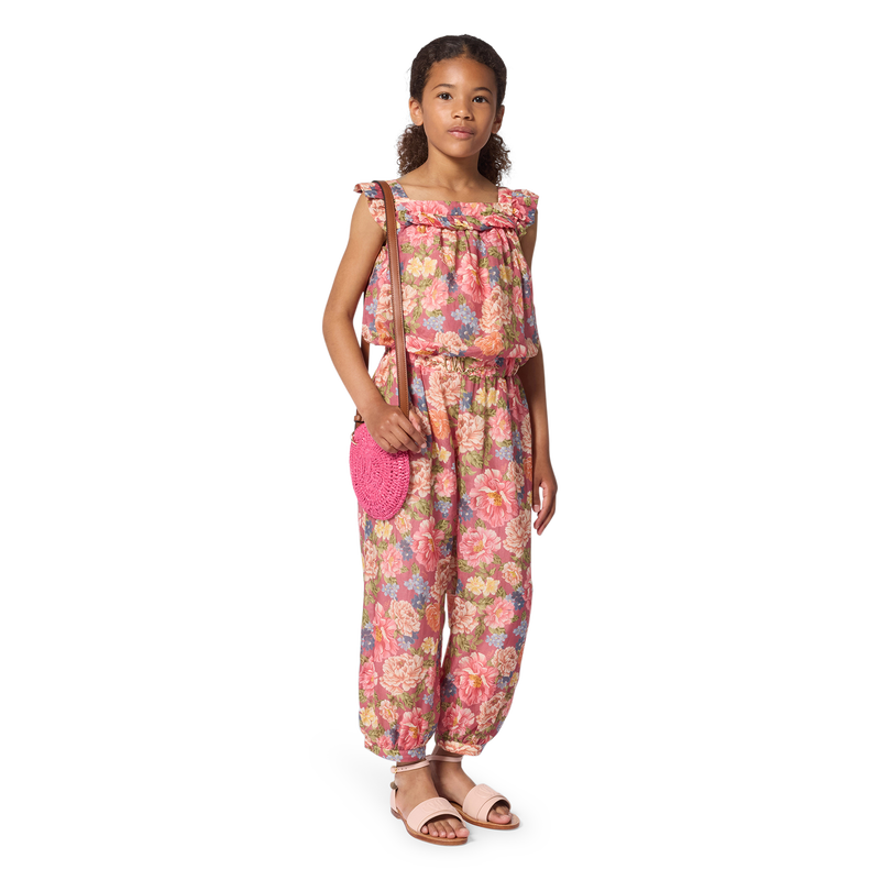 Floral Jumpsuit CHLOE 
                        GIRL