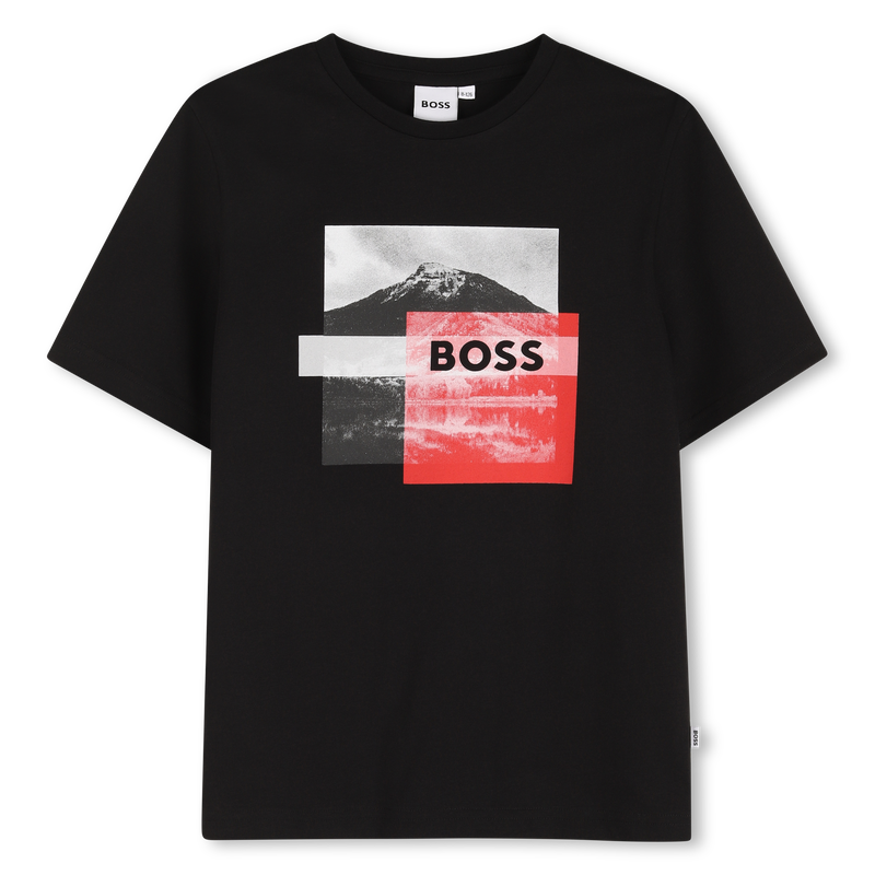 Short-sleeved T-shirt BOSS 
                    BOY