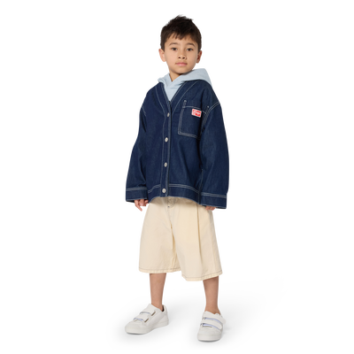 Denim Jacket KENZO KIDS UNISEX