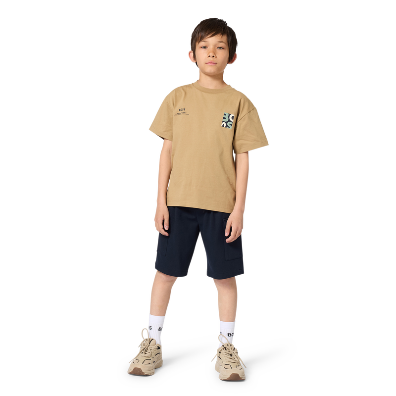 Short-Sleeved T-Shirt BOSS 
                        BOY
