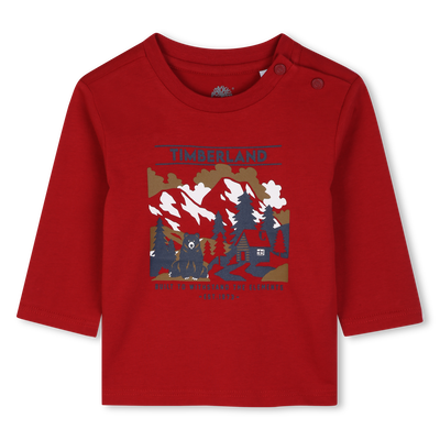 Long sleeve t-shirt TIMBERLAND BOY