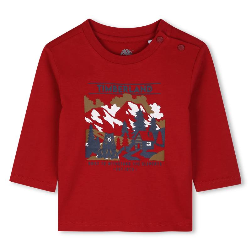 Long sleeve t-shirt TIMBERLAND 
                        BOY