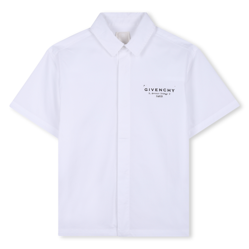 Short-Sleeved Shirt GIVENCHY 
                        BOY