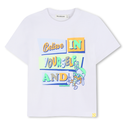 Short-Sleeved T-Shirt BILLIEBLUSH BOY