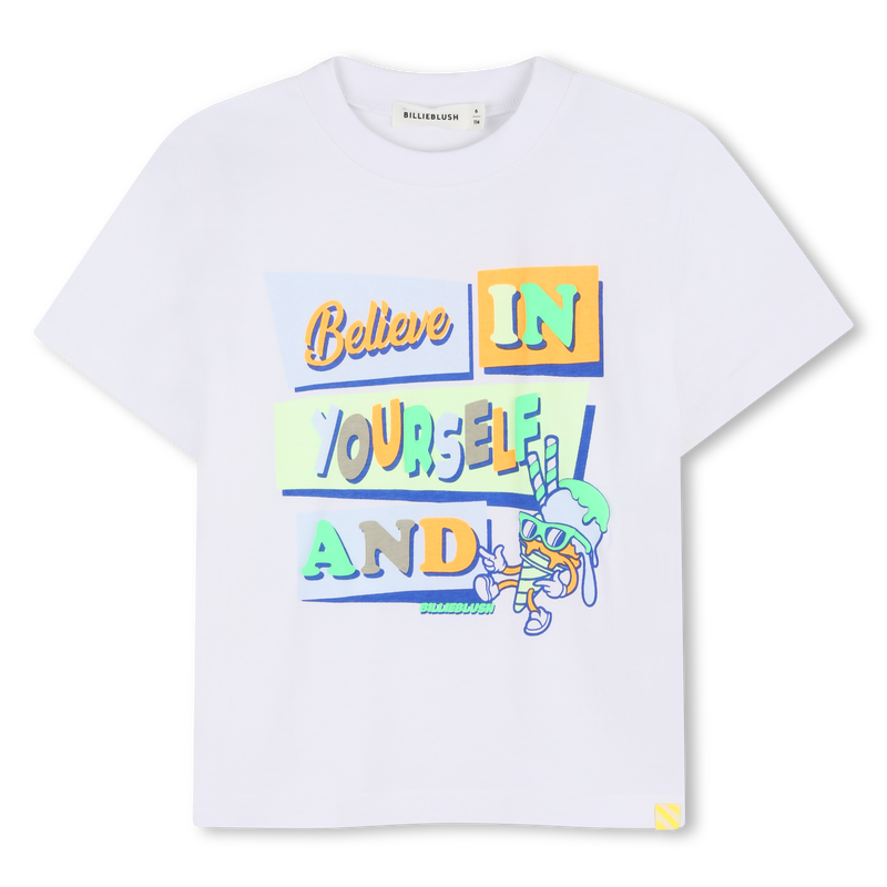 Short-Sleeved T-Shirt BILLIEBLUSH 
                        BOY
