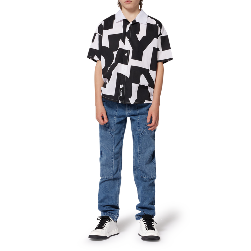 Adjustable-waist jeans DKNY 
                        UNISEX