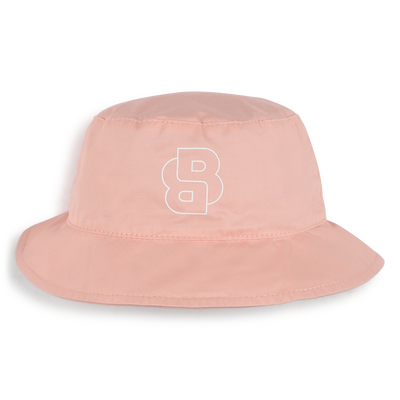 Frilled cotton bucket hat BOSS GIRL
