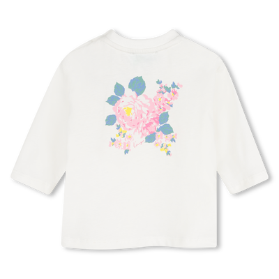 Long sleeve t-shirt KENZO KIDS GIRL