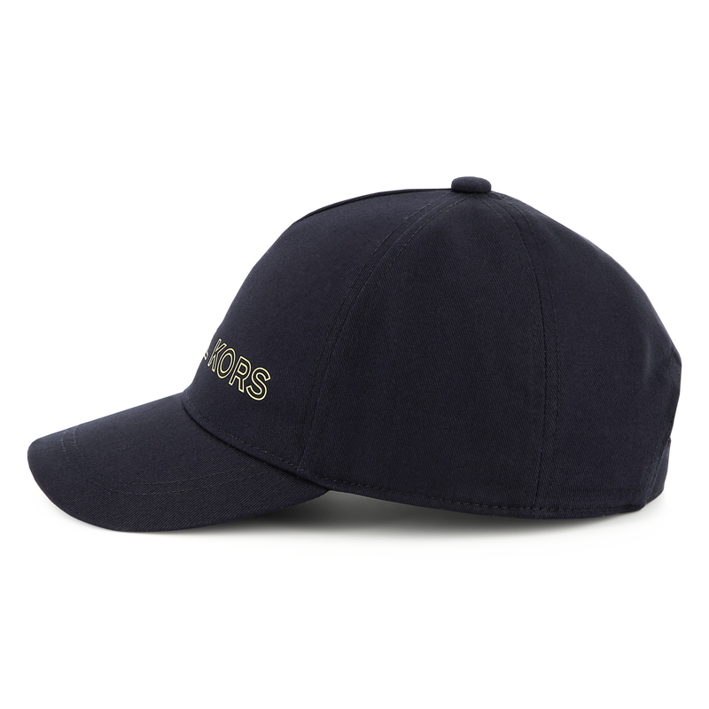 Cotton twill baseball cap MICHAEL KORS 
                    GIRL