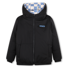 Reversible down jacket KENZO KIDS 
                    BOY