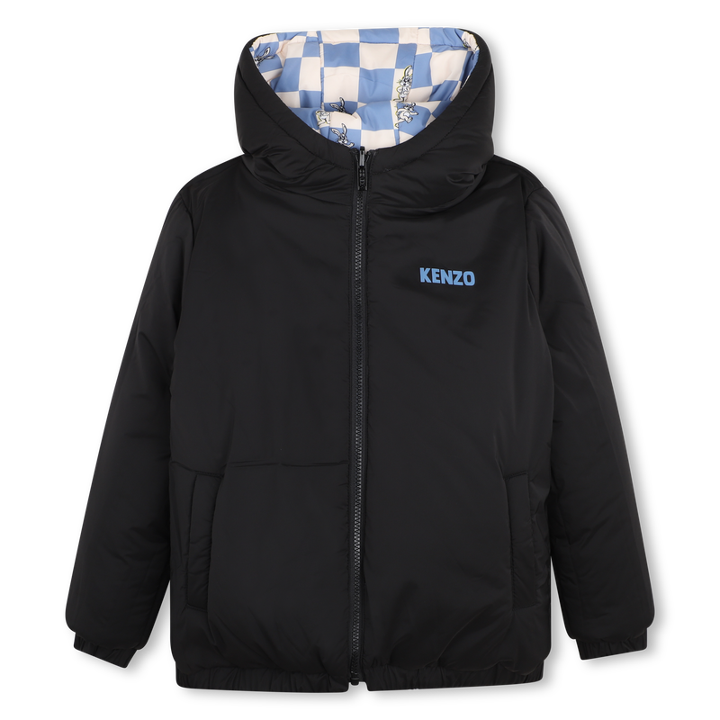 Reversible down jacket KENZO KIDS 
                        BOY