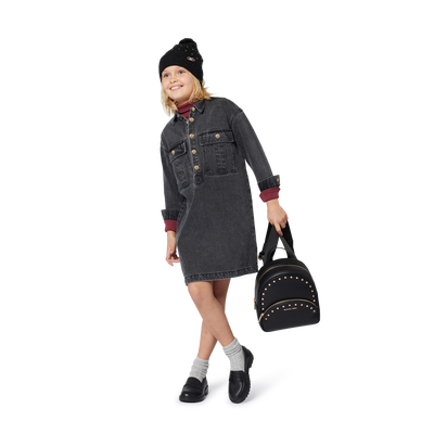 Knitted hat with pompom MICHAEL KORS GIRL