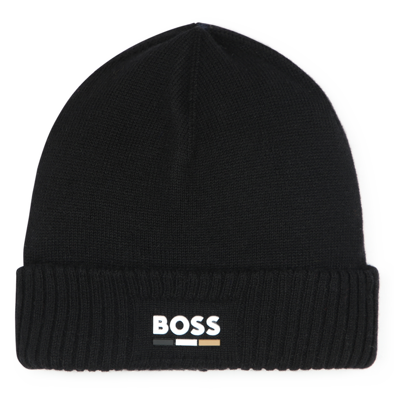 Mini-Me Knit Hat BOSS 
                    BOY