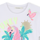 Short-Sleeved T-Shirt BILLIEBLUSH 
                    GIRL
