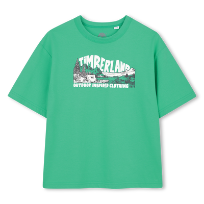 Short-Sleeved T-Shirt TIMBERLAND BOY