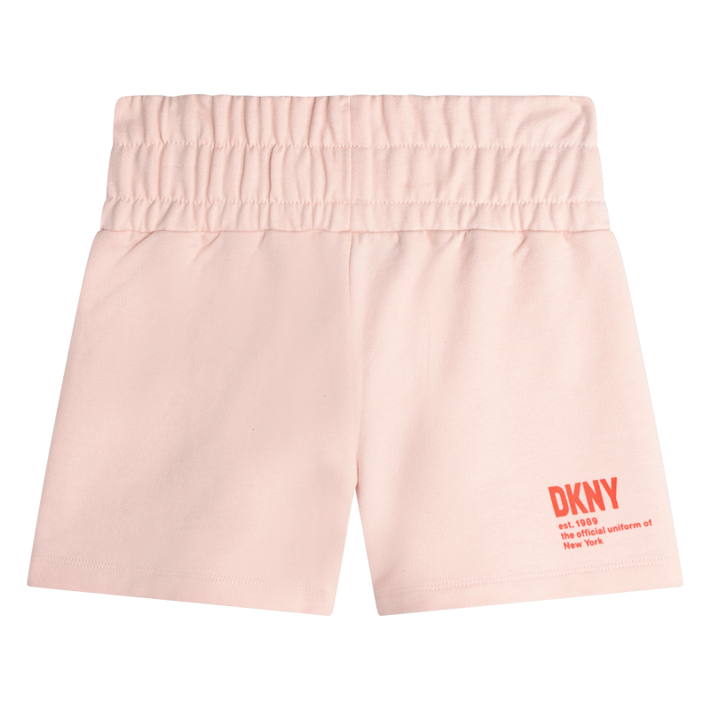 Fleece shorts DKNY 
                    GIRL