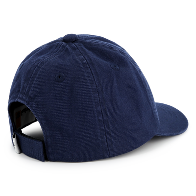 Twill baseball cap with patch TIMBERLAND BOY