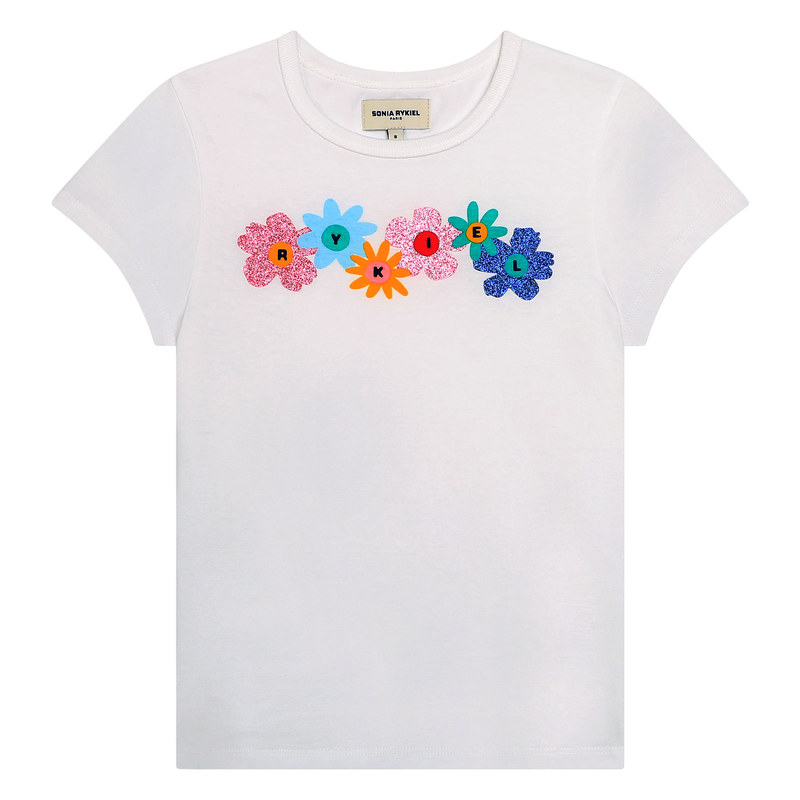 Printed T-Shirt On Front SONIA RYKIEL 
                    GIRL