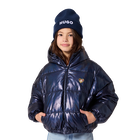 Hooded down jacket HUGO 
                    GIRL