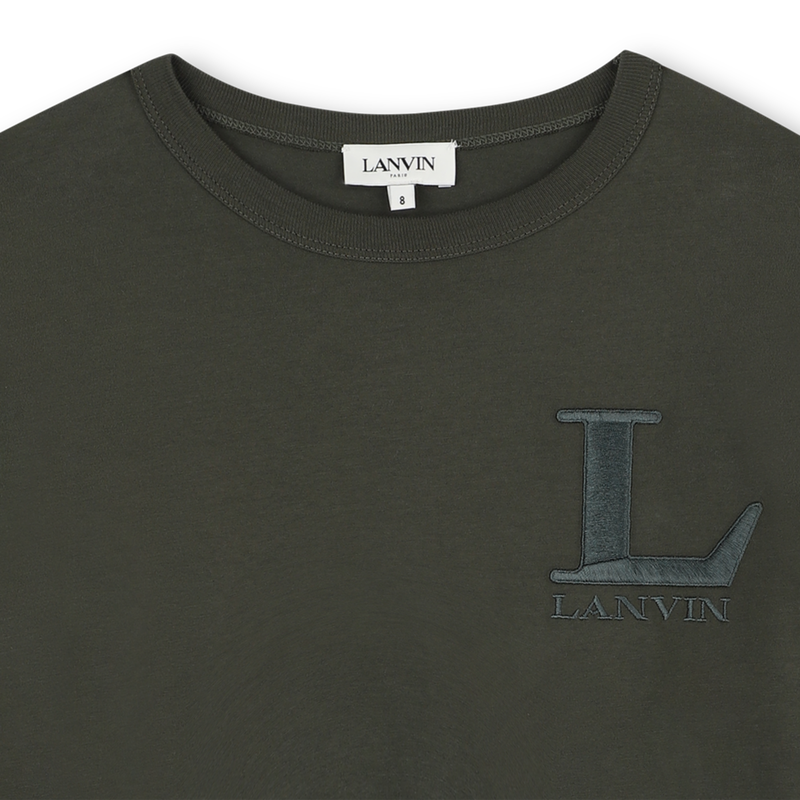Double-sleeved T-shirt LANVIN 
                    BOY