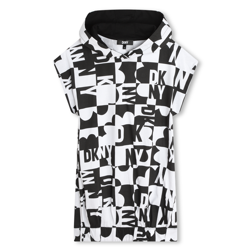 Dkny hooded clearance dress