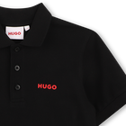 SHORT SLEEVE POLO HUGO 
                    BOY