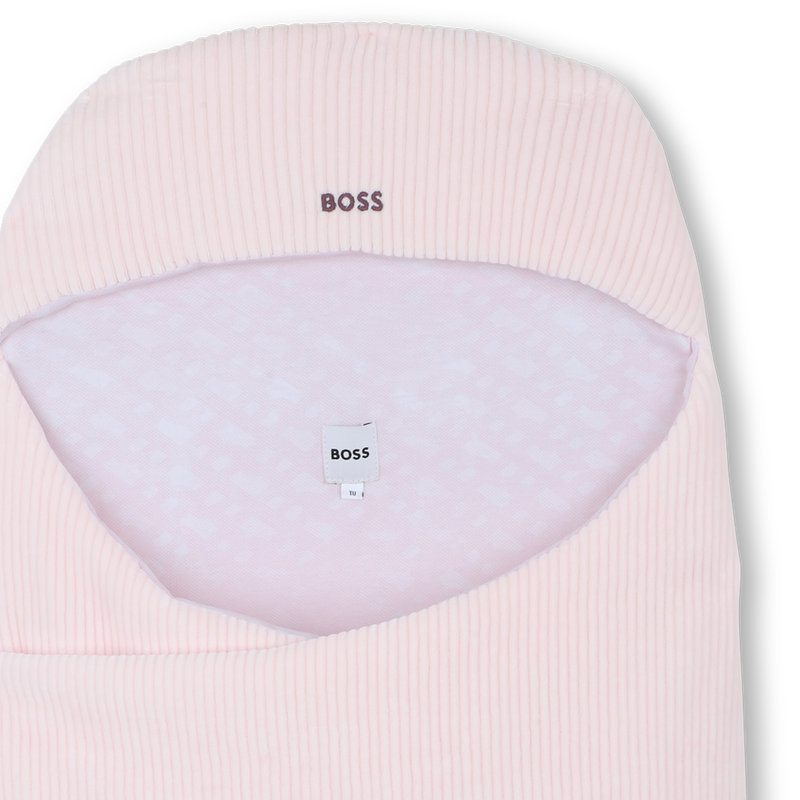 Striped velvet bunting BOSS 
                    UNISEX
