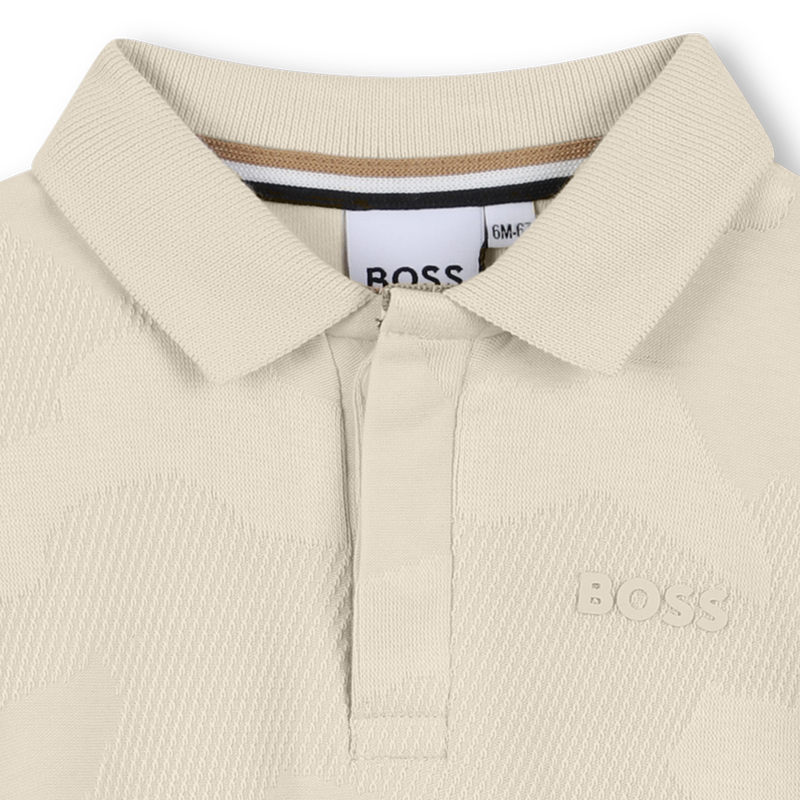 Short-sleeved polo shirt BOSS 
                    BOY