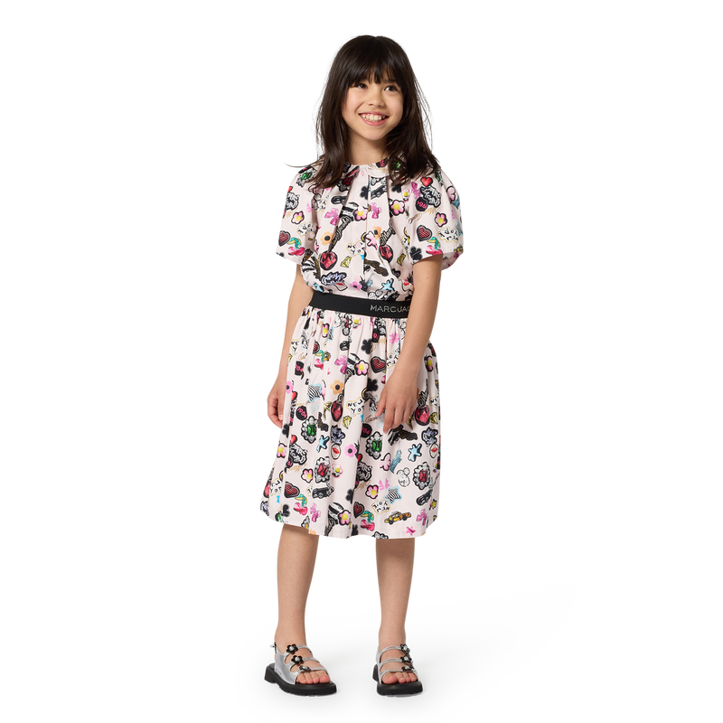 Satin Skirt MARC JACOBS 
                        GIRL